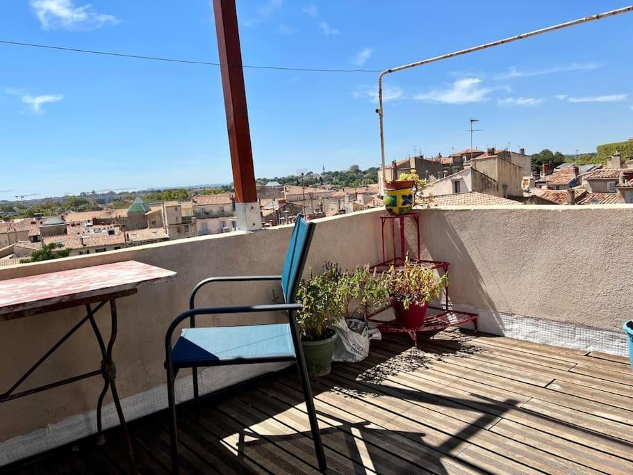Ambiance Boheme Sur Les Toits De Sainte-anne Apartament Montpellier